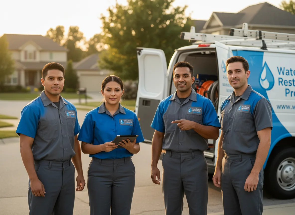 Flood Restoration company in Fredericksburg, IA